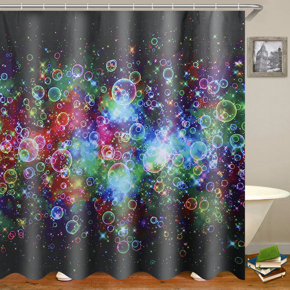 180X180CM,Bathroom,Shower,Curtain,Personalize,Custom,Waterproof,Polyester,Shower,Curtain,Fabric,Rings,Included