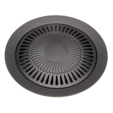 Smokeless,Stovetop,Grill,Stainless,steel,Cooking,Round,Shape,Ceramic