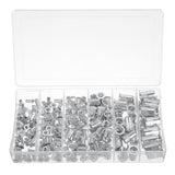 190Pcs,Rivnut,Riveter,Rivet,Nutserts,Riveting,Nutsert