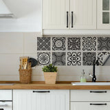Tiles,Stickers,Kitchen,Bathroom,Toilet,Waterproof
