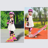 Protective,Elbow,Wrist,Guard,Children,Roller,Skating,Cycling,Biking,Scooter