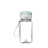 Jordan&Judy,400ml,Water,Bottle,Transparent,Plastic,Portable,Lightweight