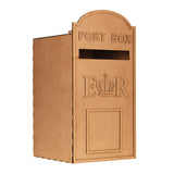 Wooden,Wedding,Royal,Mailbox,Styled,Cards