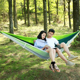 260x140cm,Double,People,Mosquito,Hammock,Camping,Garden,Sleeping,Hanging,Carabiners,Storage