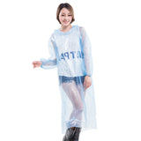 Adult,Hooded,Thicken,Disposable,Raincoat,Outdoor,Camping,Hiking,Protective,Raincoat