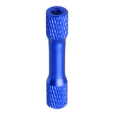 Suleve,M3AR5,10Pcs,Knurled,Standoff,Aluminum,Alloy,Multicolor