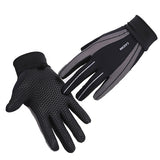 Silicone,Riding,Touch,Screen,Gloves,Thicken,Windproof,Finger,Glove