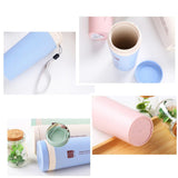 Portable,300ML,Creative,Travel,Thermos,Vacuum,Insulation,Water,Bottle,Hours