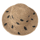 Women,Foldable,Sunscreen,Bucket,Straw,Outdoor,Casual,Travel,Beach,Floppy