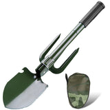 Stainless,Steel,Folding,Camping,Shovel,Spade,Bottle,Opener,Compass,Outdoor,Camping,Survival