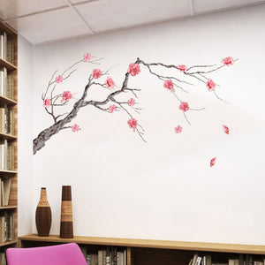 Miico,FX64045,Flower,Sticker,Decorative,Sticker,Sticker,Living,Bedroom,Decoration