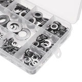 Suleve,MXSW1,395Pcs,Stainless,Steel,Washer,Assortment