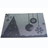 Placemat,Fashion,Dining,Table,Christmas,Coasters,Waterproof,Table