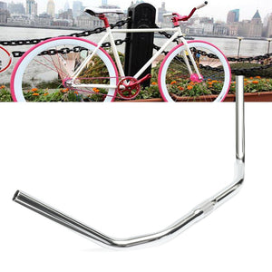 57.5cm,Handlebar,Sliver,Aluminum,Alloy,Mountain,Chrome,Handlebar,Outdoor,Cycling,Accessories