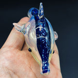 Lovely,Dolphin,Smoking,Pipes,Portable,Tobaccos,Burner,Glass,Pipes,Tools