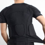 TOPWISE,Honeycomb,Collision,Shirt,Rugby,Sports,Basketball,Armor,Collision,Men's,Goalkeeper,Crash,Sports,Training