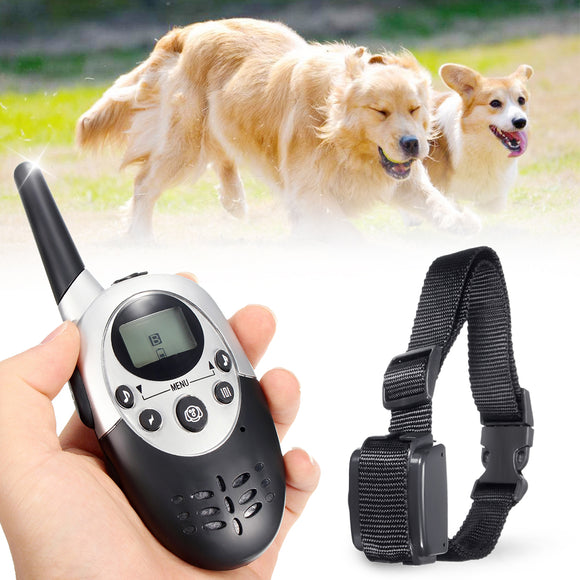 1100Yard,Electric,Shock,Training,Collar,Waterproof,Rechargeable,Display