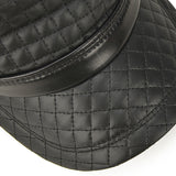 Men's,Leather,Baseball,Adjustable,Outdoor,Windproof,Snapback
