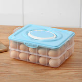 Layer,Portable,Storage,Plastic,Organizer,Refrigerator,Container,Holder