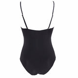 Piece,Swimsuit,Nylon,Summer,Beach,Solid,Color,Swimwear,Women