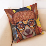 Honana,45x45cm,Animal,Print,Luxury,Cushion,Graffi,Style,Throw,Pillow,Pillow,Covers