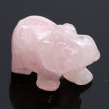 Carved,Elephant,Pocket,Stone,Crystals,Figurine,Statue,Healing,Craft,Ornament