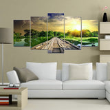 Modern,Printing,Landscape,Poster,Canvas,Painting,Decor