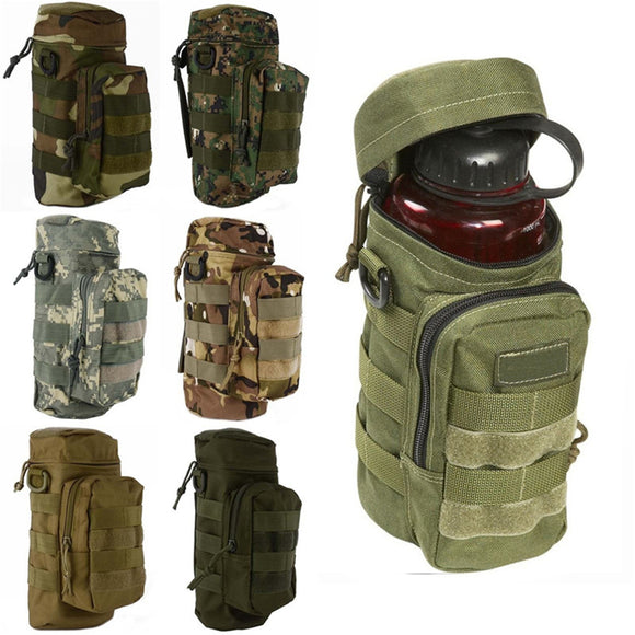 Multifunctional,Water,Bottle,Outdoor,Tactical,Sports,Hiking,Climbing,Package,Kettle