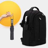 Automatic,Umbrella,People,Windproof,Sunscreen,Umbrella,Camping,Three,Folding,Sunshade