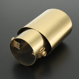 Universal,Stainless,Steel,Inlet,Exhaust,Muffler,Silencer