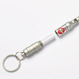 Outdoor,Survival,Emergency,Alert,Whistle,Camping,Hiking,Aluminum,Keychain,Tools,Cheerleading,Whistle