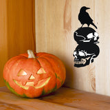 Halloween,Skull,Sticker,Removable,Wallpapers,Vinyl,Decal,Waterproof,Stickers