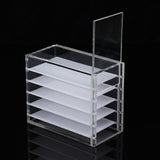 Layers,Eyelash,Extension,Tools,Storage,Acrylic,Cosmetic,Organizer,Lashes,Pallet,Holder