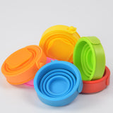 Honana,Portable,Foldable,Silica,Color,Options,Toothbrush,Holder,Travel,Drink,Washing