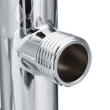 Stainless,Steel,Shower,Extension,Mounted,Bathroom