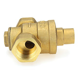 Brass,Adjustable,Water,Heater,Pressure,Reducing,Valve,Safety,Relief,Valve,Pressure,Regulator,Controller"