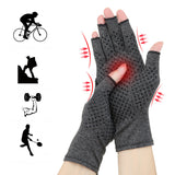 1Pair,Polyester,Cotton,Arthritis,Compression,Gloves,Wrist,Support,Brace,Rheumatoid,Finger,Relief,Joint,Health,Therapy,Relax,Tools