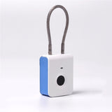 Smart,Portable,Rechargeable,Padlock,Security,Fingerprint,Luggage,Suitcase