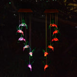 Solar,Chime,Gardening,Decoration,Outdoor,Decoration,Automatic,Induction