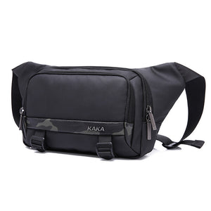 33002,Nylon,Functional,Multilayer,Chest,Camouflage,Waterproof,Crossbody,Backpack