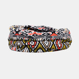 Women,Winter,Cotton,Geometric,Pattern,Flower,Printing,Beanie,Gaiter,Shield