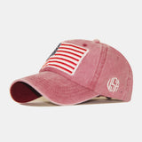 Unisex,Cotton,Classical,Casual,America,Pattern,Sunvisor,Baseball