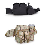 Hunting,Nylon,Tactical,Military,Crossbody,Travel,Water,Bottle,Waist