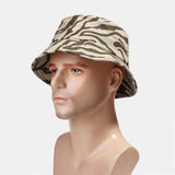 Collrown,Khaki,Cotton,Diverse,Patterns,Adjustable,Bucket