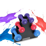 Dumbbell,Storage,Stand,Multilevel,Dumbbells,Holder,Organization,Building,Storage,Supplies