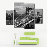 Miico,Painted,Combination,Decorative,Paintings,Bridge,Decoration