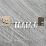 Vacuum,Sticker,Stainless,Steel,Towel,Holder,Bathroom