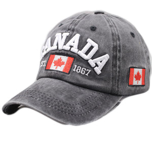 Outdoor,Embroidery,CANADA,Personalized,Edging,Washed,Baseball,Sunshade