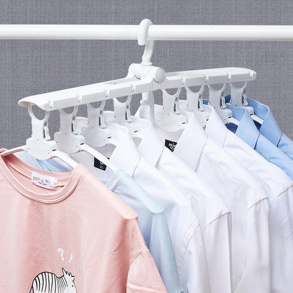 Honana,Degree,Rotation,Multifunctional,Foldable,Cloth,Hanger