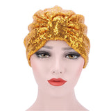 Women,Sequin,Hedging,Bright,Fashion,Skullies,Beanies,Adjustable